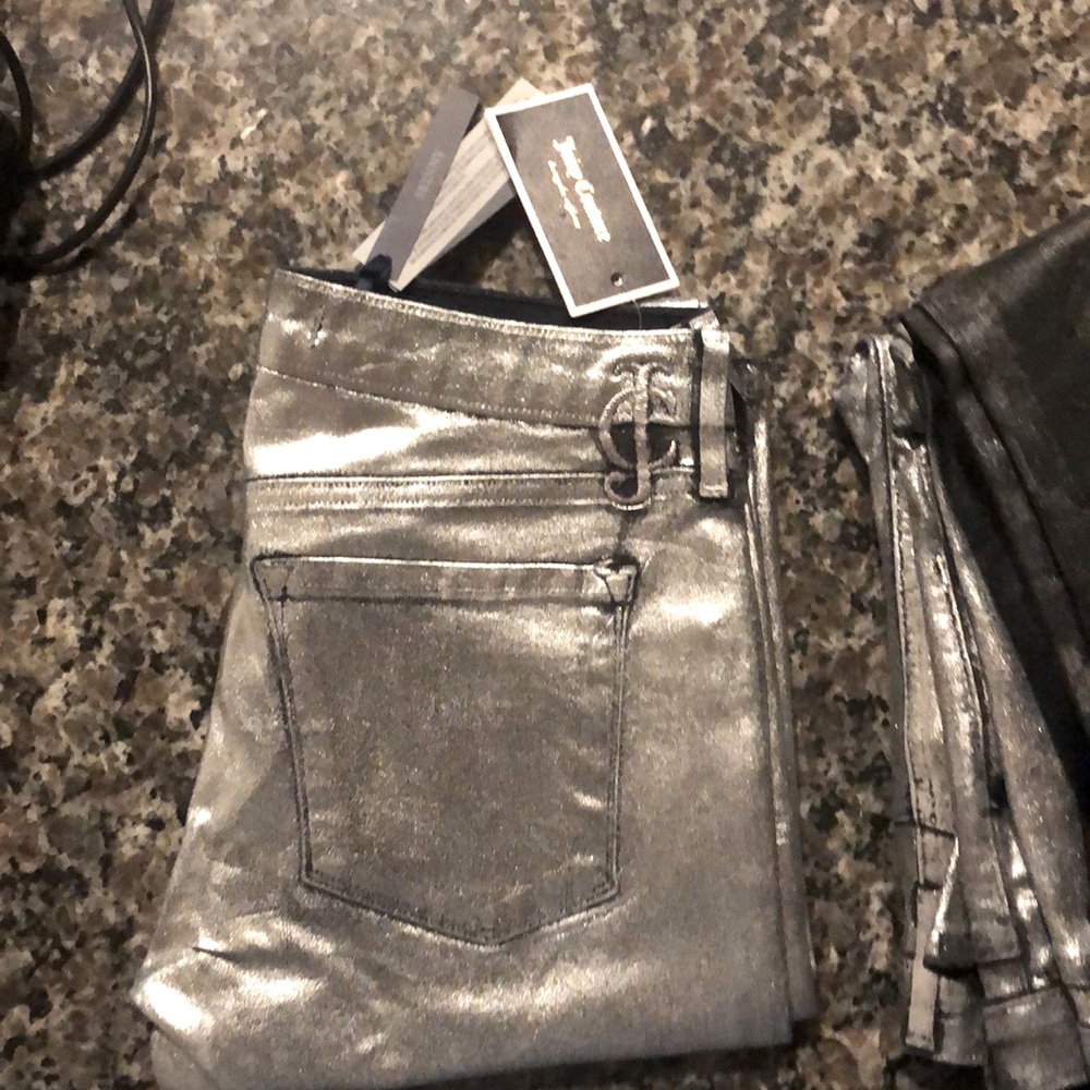Foil Coated Pants